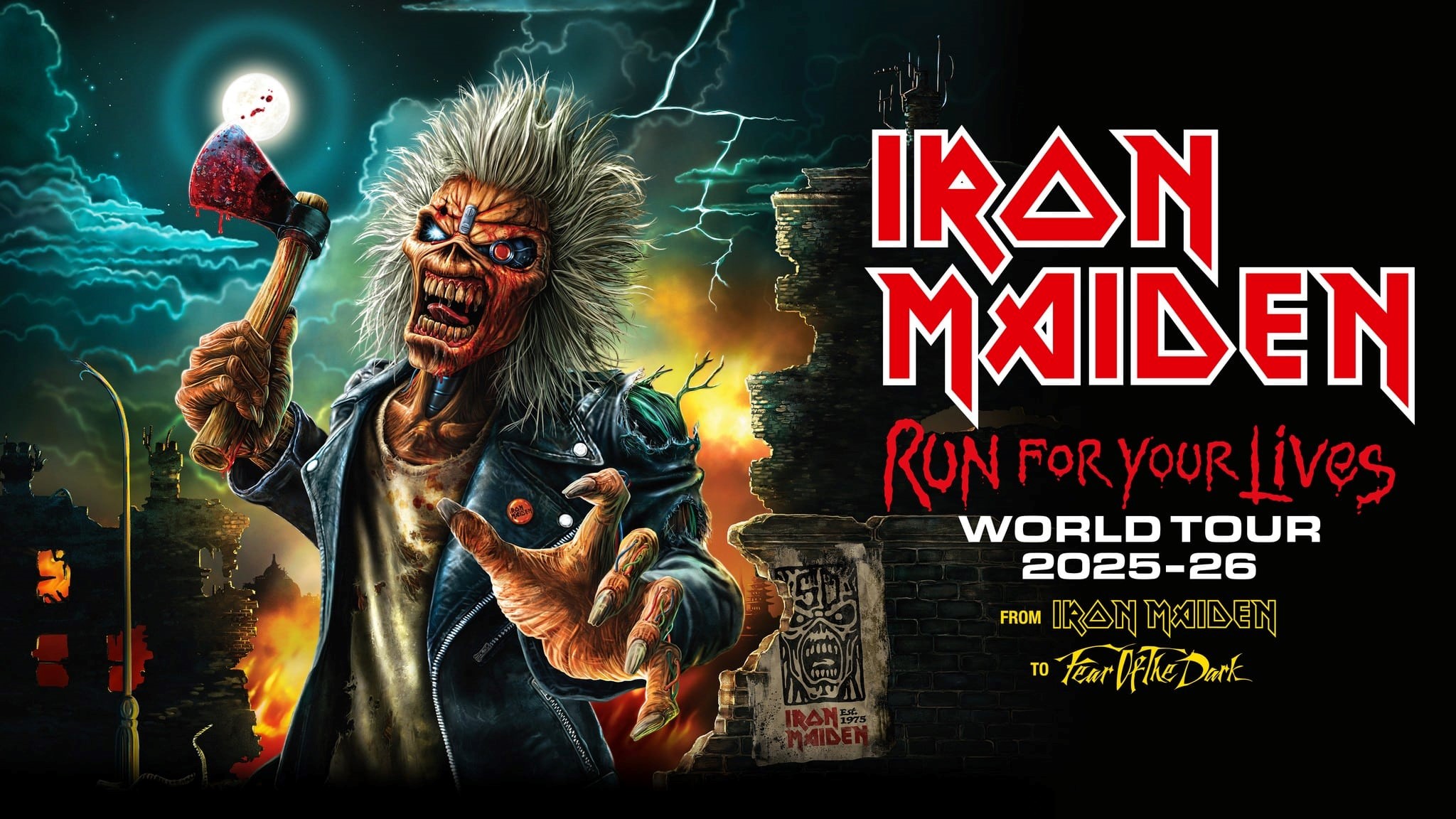 Iron Maiden: Run for Your Lives World Tour